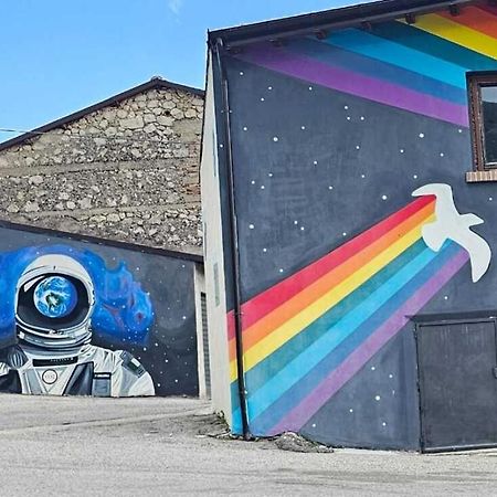 Appartamento Torre Delle Stelle Aielli Esterno foto